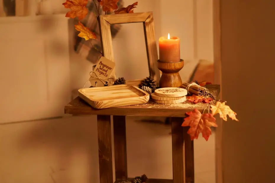DIY Tiered Plant Stand | Scrap Wood Project for Indoor Plants | Beginner Woodworking