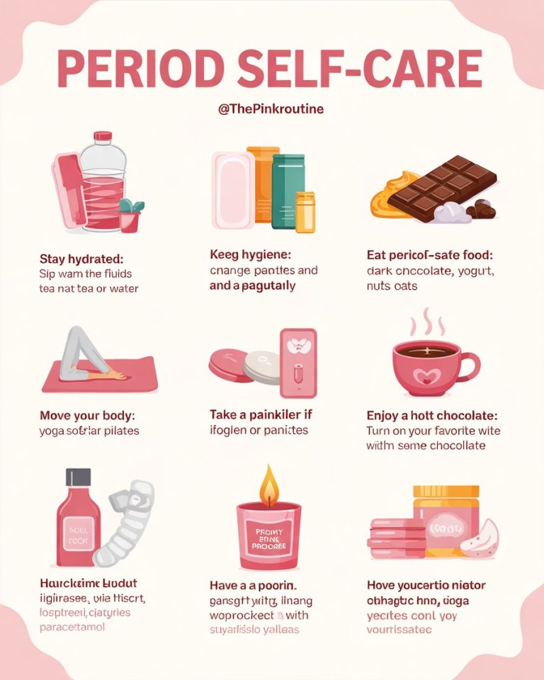 Period Self-Care Tips: 9 Ways to Pamper Yourself During Your Cycle