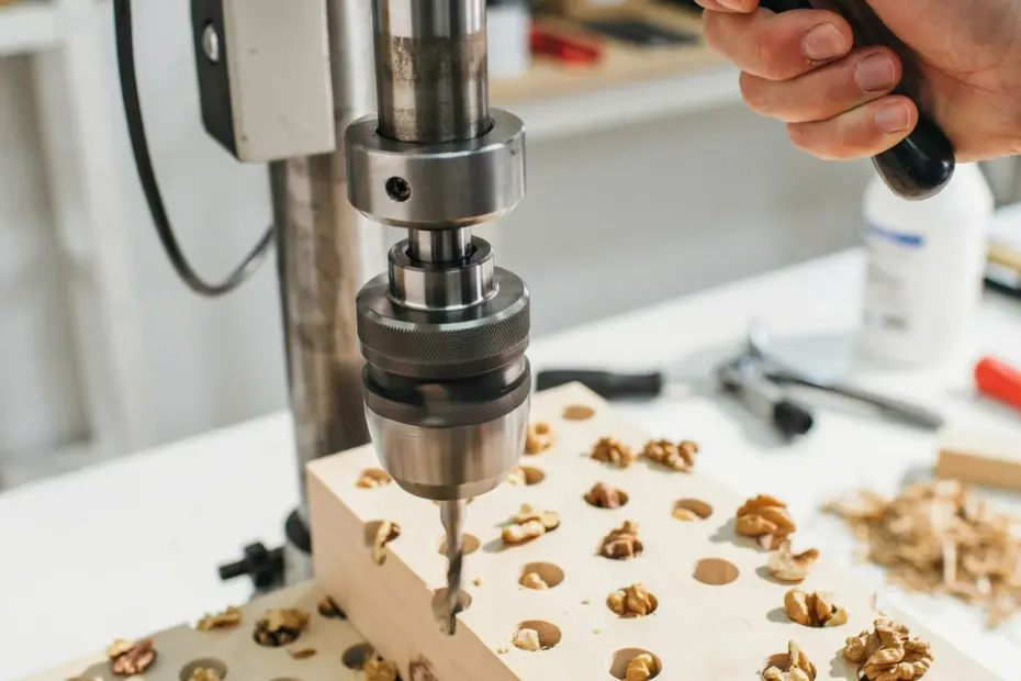 Woodworking Tips for DIYers | Test Benchtop Drill Press for No Runout | Beginner Friendly Guide