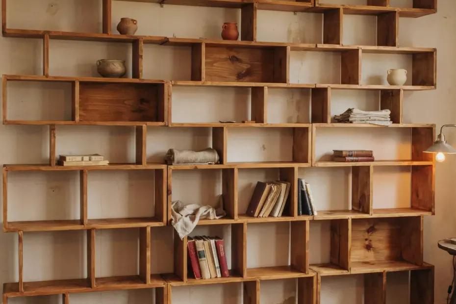 Modular Bookshelf DIY | Easy Build with Customizable Shelves | Beginner Woodworking Project