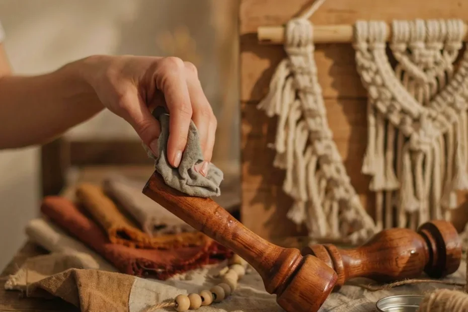 Restore Wood in Minutes | No Sanding No Harsh Chemicals | DIY Woodworking