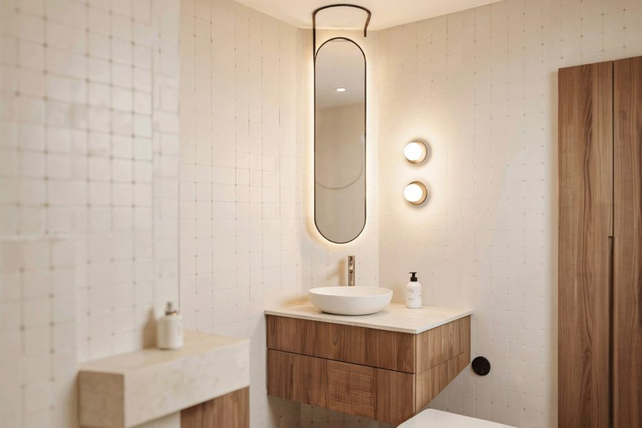 Japandi Half Bath Ideas | Minimalist Zen Design for Small Spaces | Bathroom Decor Inspiration