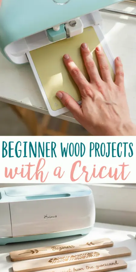 Wood Burning with Cricut | Easy Beginner Wood Projects | DIY Gift Ideas