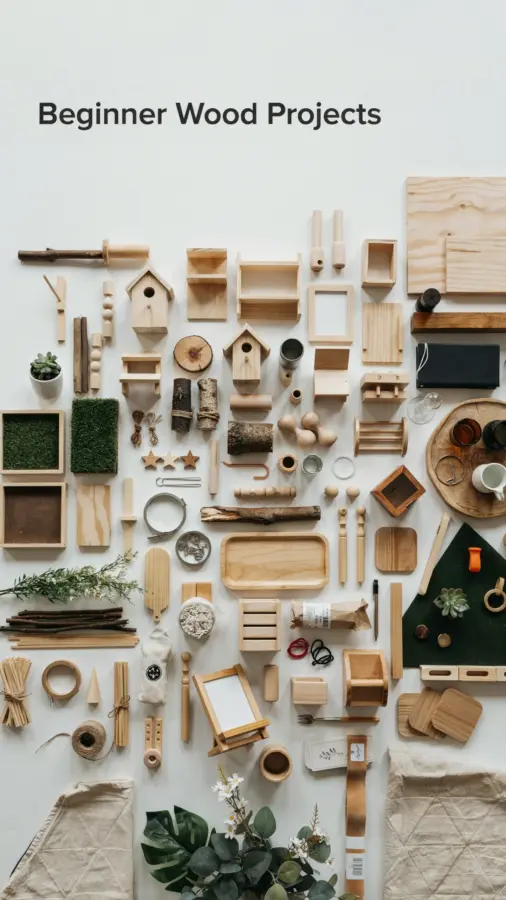 Beginner Woodworking Projects: DIY Rustic Floating Shelf Plans for Small Spaces