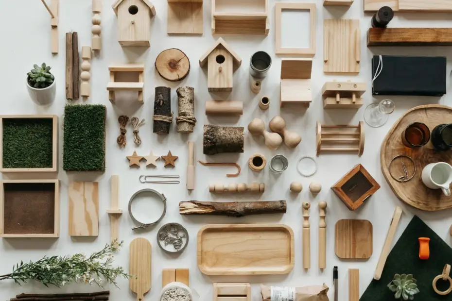 Beginner Woodworking Projects: DIY Rustic Floating Shelf Plans for Small Spaces