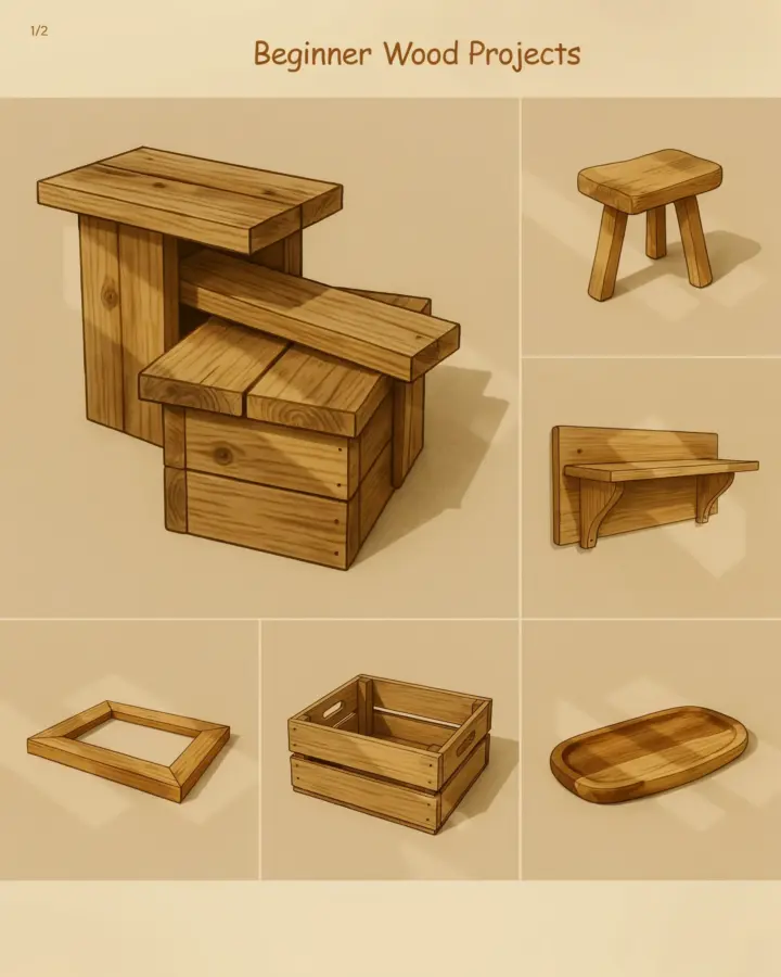 DIY Wooden Barrel Planter | Beginner Woodworking Project | Easy Step-by-Step Guide