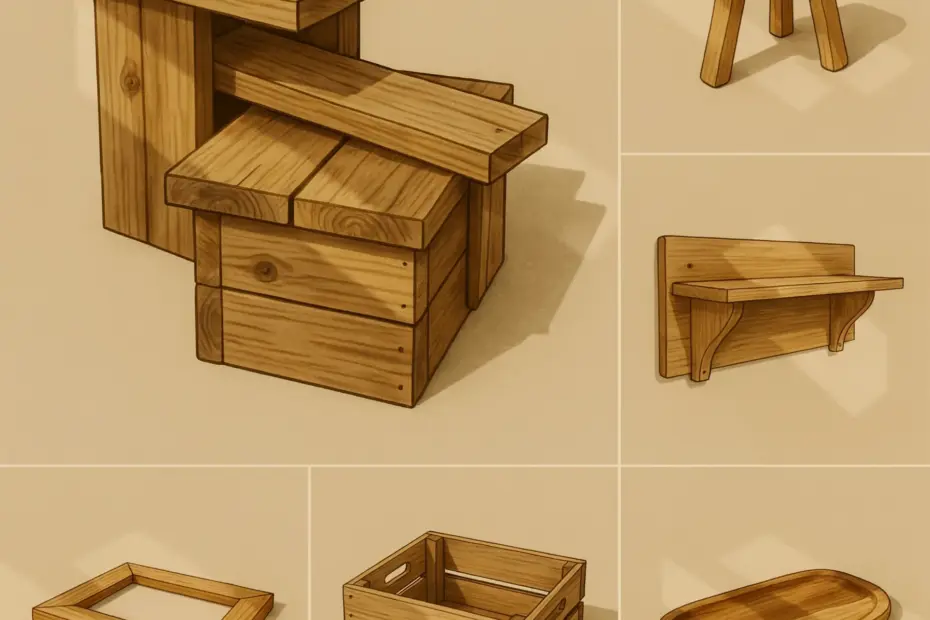 DIY Wooden Barrel Planter | Beginner Woodworking Project | Easy Step-by-Step Guide
