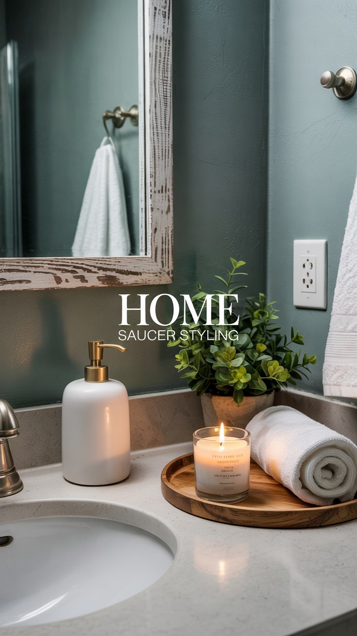 Spa Bathroom Decor Ideas: Luxury Guest Bath Styling on Budget