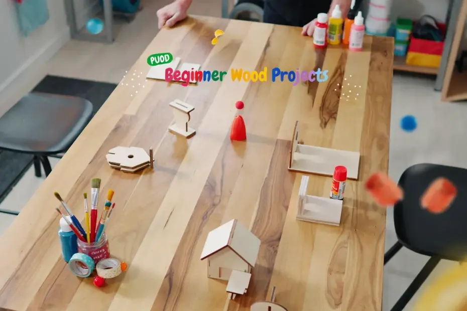 Beginner Wood Projects | Easy DIY Plans for Your First Build | Woodworking for Beginners