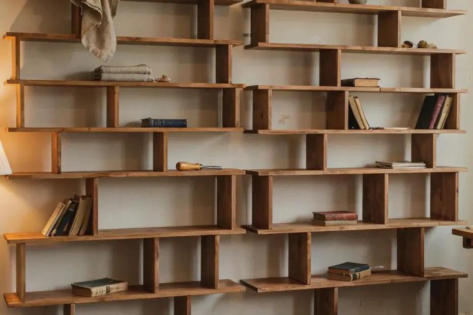 Super Easy Modular Bookshelf DIY - Customize Your Storage
