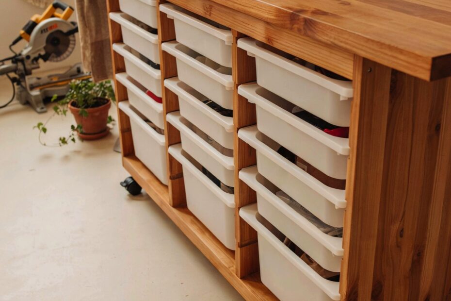 Ikea Rolling Storage Behemoth | DIY Furniture Building Project | Step-by-Step with Pictures