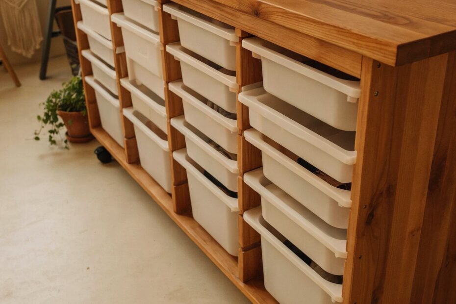 IKEA Rolling Storage Cart DIY | Build a Behemoth Mobile Organizer | Step-by-Step Woodworking Tutorial