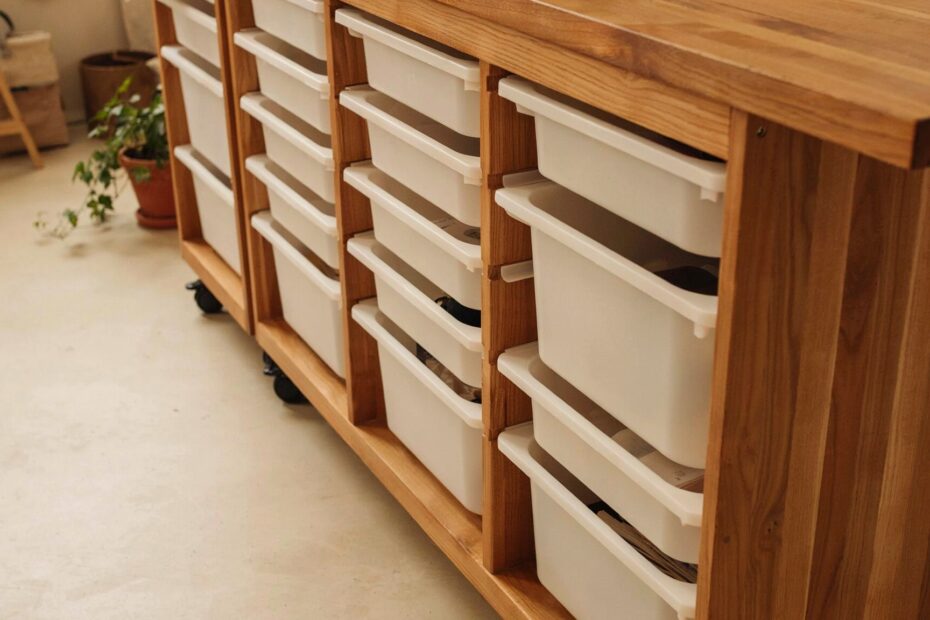 Ikea Rolling Storage Behemoth | DIY Furniture Building | Step-by-Step Woodworking Guide