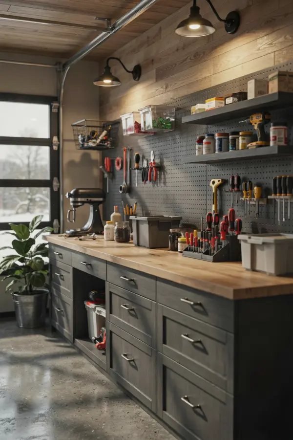 Workshop Tool Storage Ideas | Organize Your Woodworking Space | Clutter-Free Woodshop