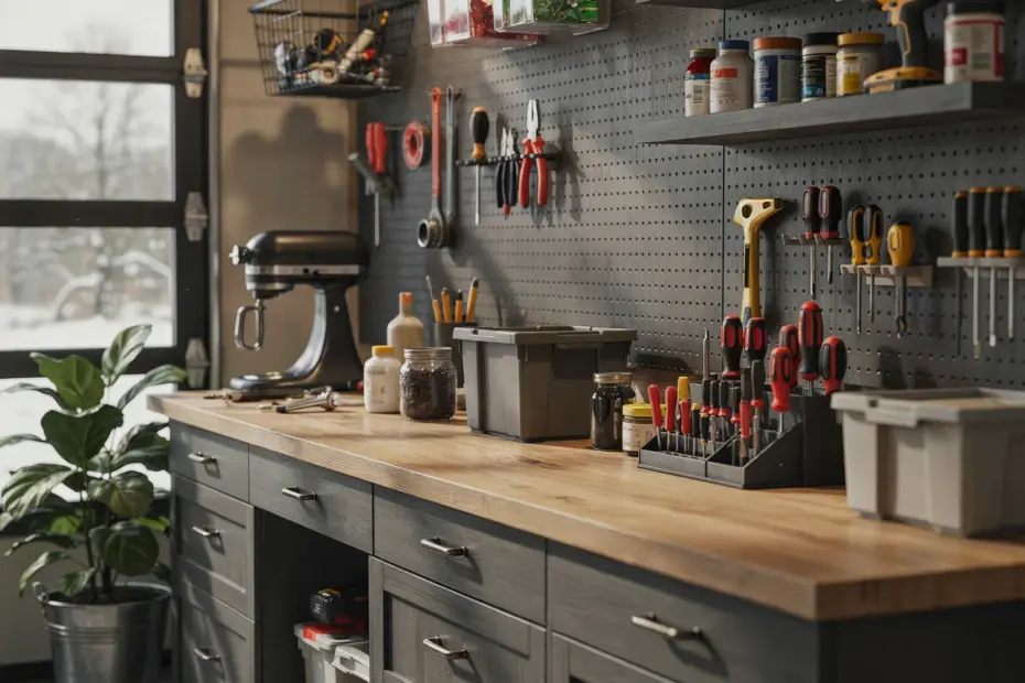 Workshop Tool Storage Ideas | Organize Your Woodworking Space | Clutter-Free Woodshop