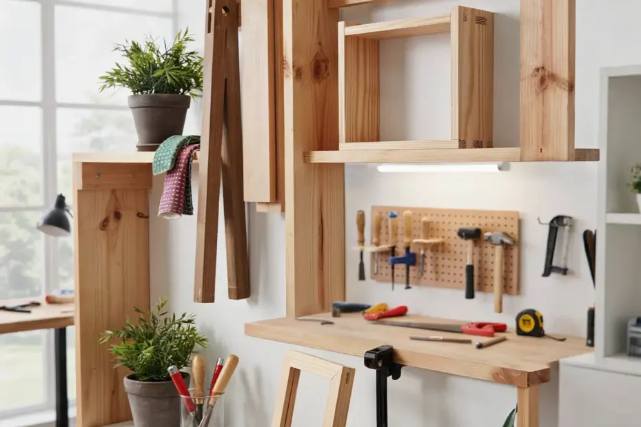 DIY Pallet Shelf | Transform Trash into a Premium Rustic Modern Shelf | Beginner Wood Project