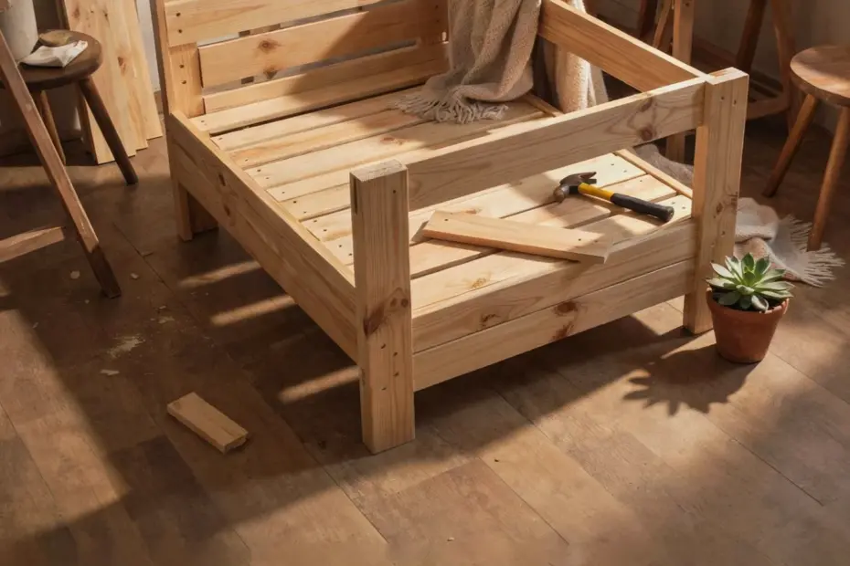 3-in-1 Wood Bench Plan | Multi-Purpose Outdoor Seating | Beginner DIY Woodworking Project