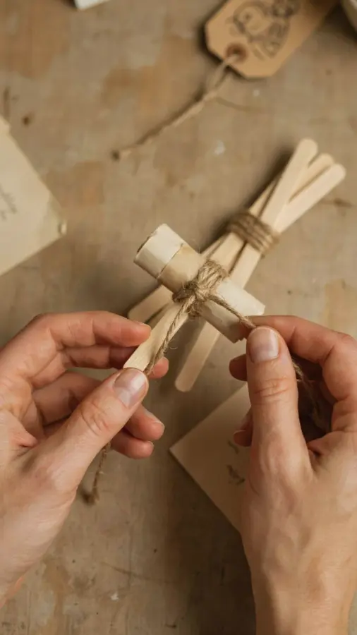 DIY Crossbow | Easy Woodworking Project for Beginners | Holiday Craft