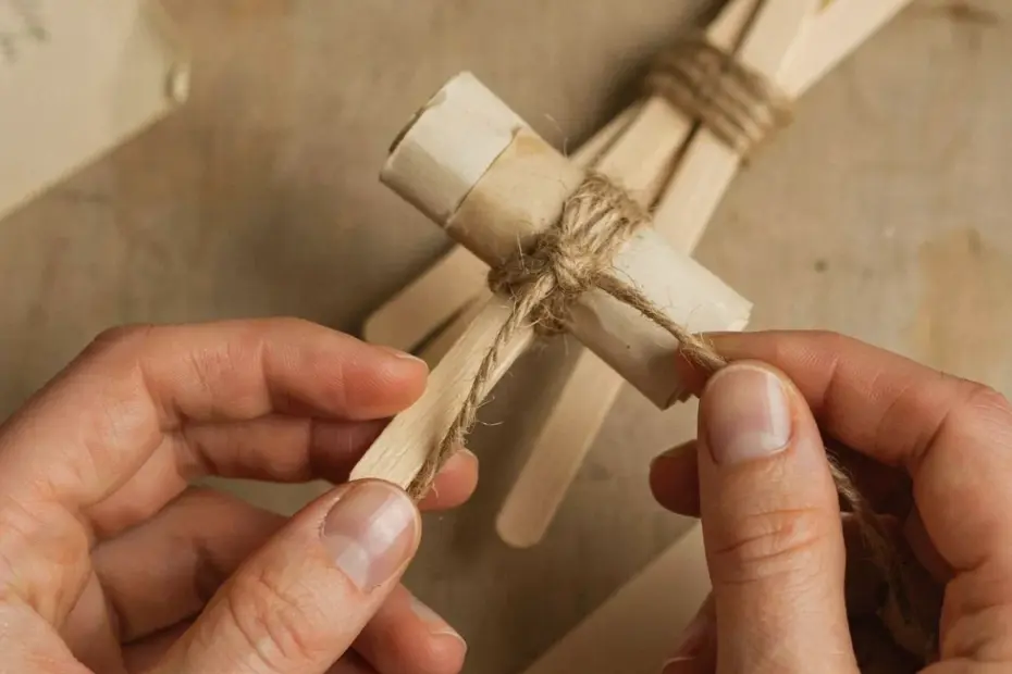 DIY Crossbow | Easy Woodworking Project for Beginners | Holiday Craft