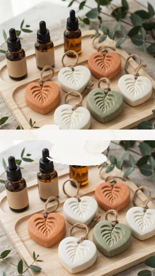 DIY Clay Diffuser Stones | Easy Beginner Aromatherapy Craft | Natural Long-Lasting Scent