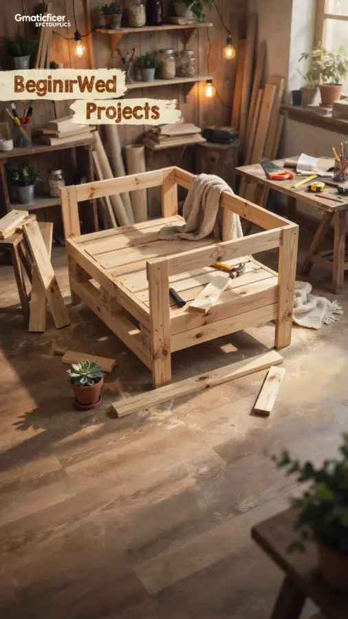 3-in-1 Wooden Bench | Convertible Outdoor Seating Idea | Beginner Wood Project