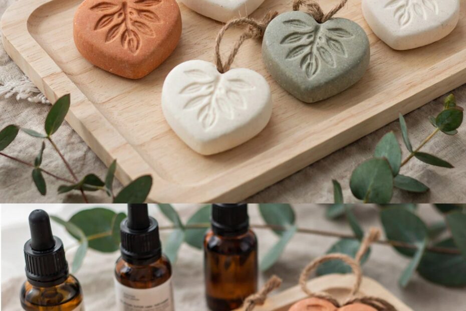 DIY Clay Diffuser Stones | Natural Long-Lasting Aromatherapy | Beginner Home Scent Craft
