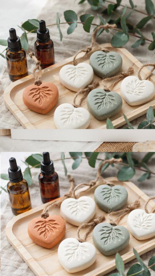 DIY Wooden Diffuser Stone Holder | Beginner Woodworking Project | Natural Aromatherapy