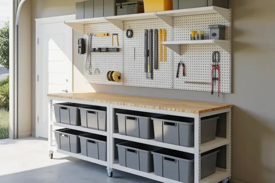 DIY Mobile Workbench Ideas for Small Shops | 22+ Rolling Builds