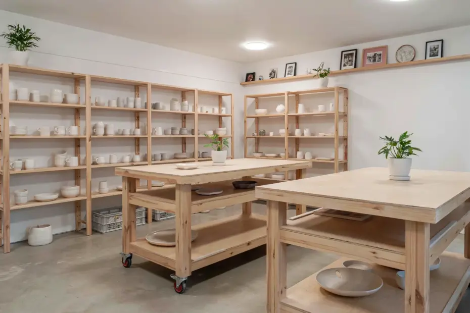 DIY Workbench Ideas for a Cozy Woodworking Workshop Corner