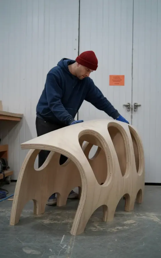 Building a Plywood Rocking Chair? Avoid This Common Woodworking Mistake