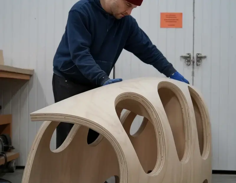 Building a Plywood Rocking Chair? Avoid This Common Woodworking Mistake