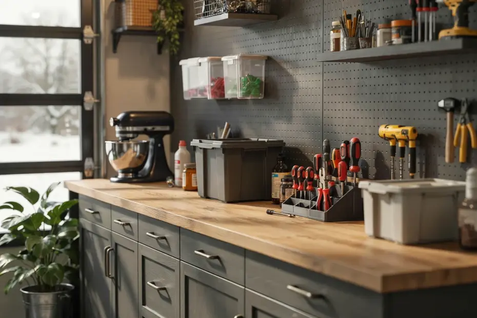 Smart Tool Storage Ideas for a Clutter-Free Workshop (Pegboard, Magnets & More)
