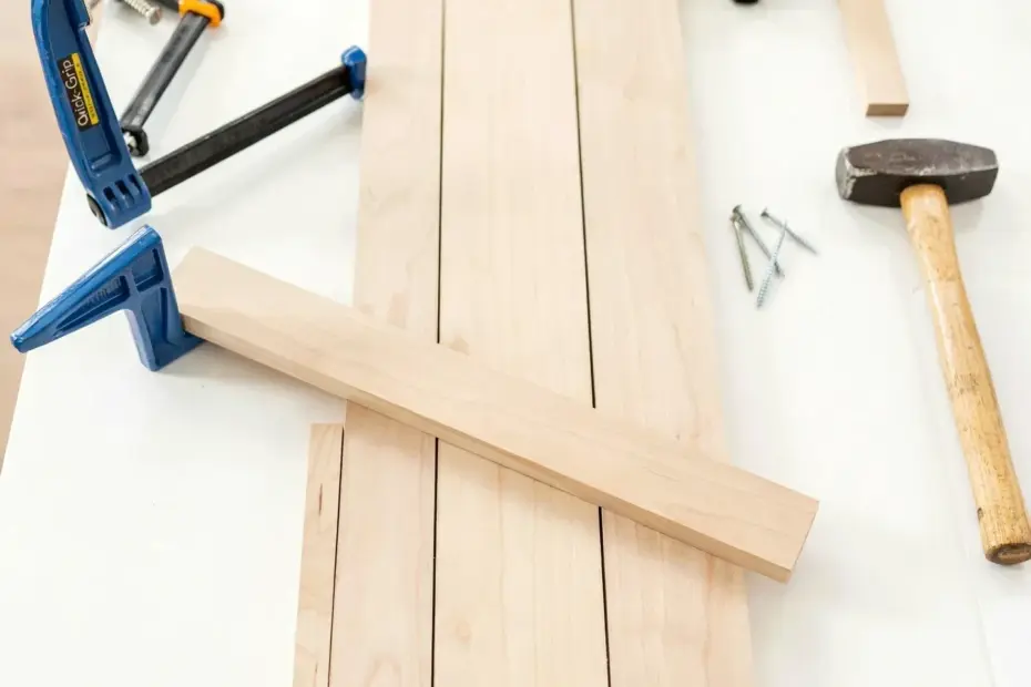 Beginner Woodworking DIY that Made Our Cozy Corner Perfect