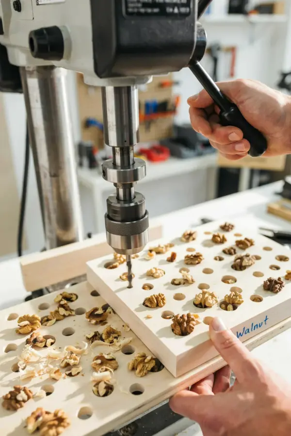 Woodworking Tips for DIYers | Check Your Benchtop Drill Press Runout for Even Cuts