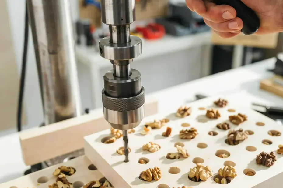 Woodworking Tips for DIYers | Check Your Benchtop Drill Press Runout for Even Cuts