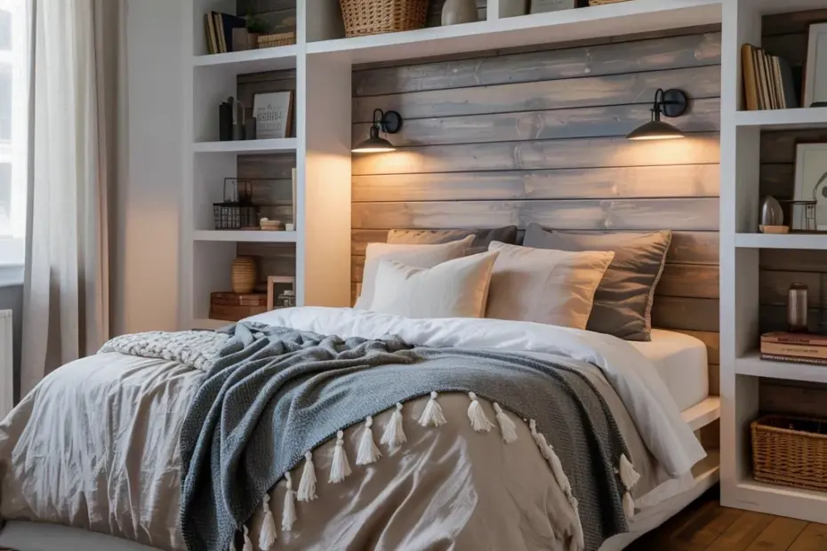 Small Bedroom Organization Ideas - 20 DIY Woodworking Builds for a Cozy Space