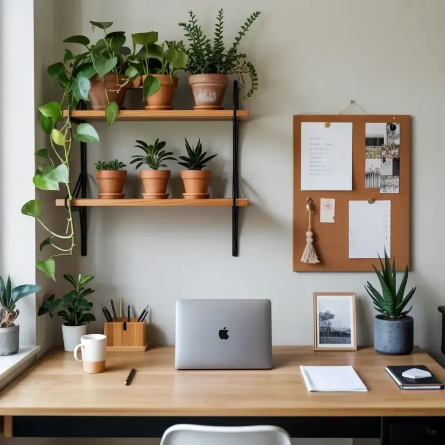 DIY Home Office Skandi-Chic: Don't Make This Wood Shelving Mistake