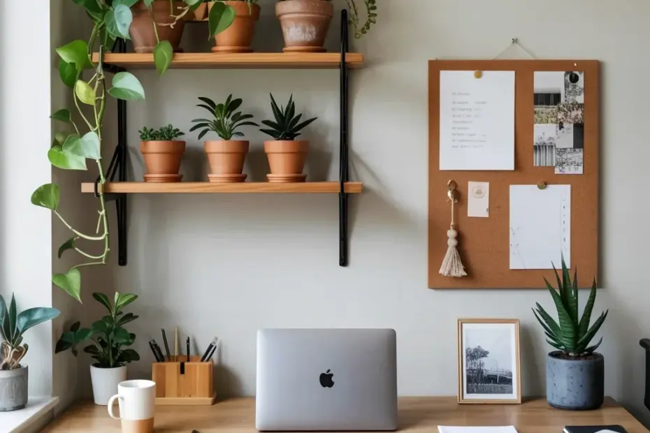 DIY Home Office Skandi-Chic: Don't Make This Wood Shelving Mistake